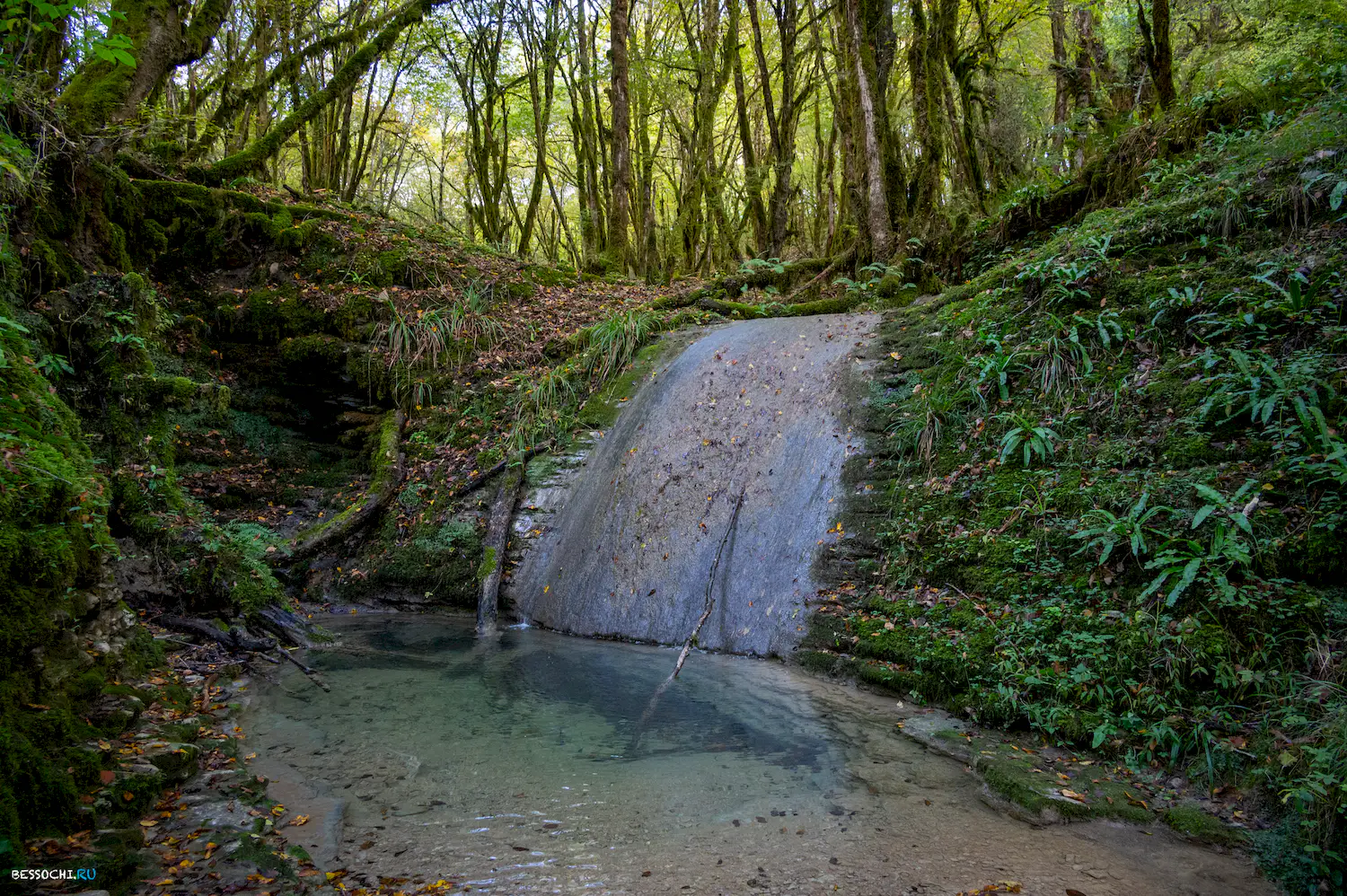 Сказочный каньон