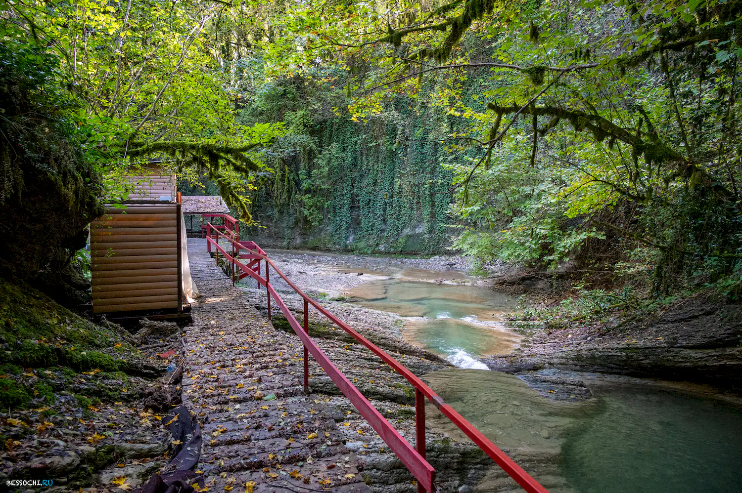 ущелье Мамонта