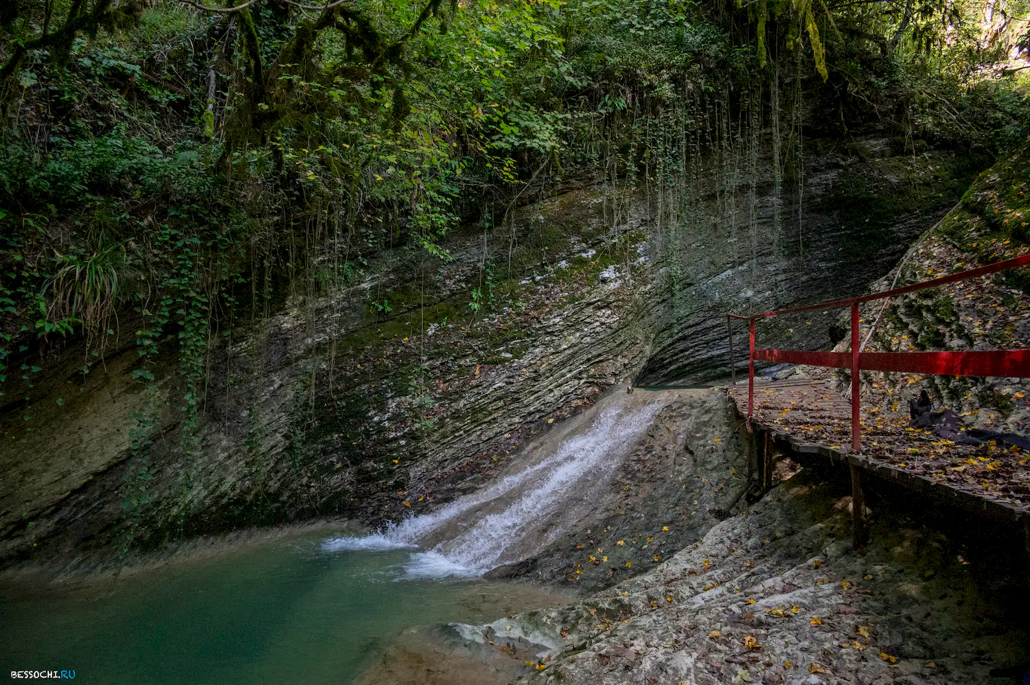 ущелье Мамонта