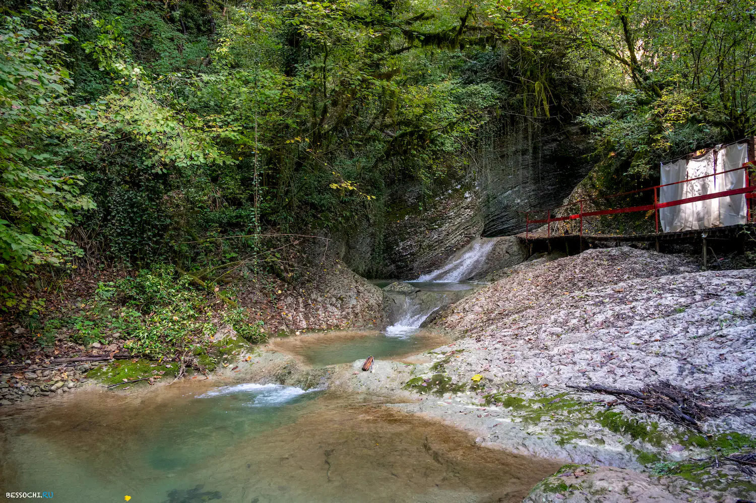 ущелье Мамонта