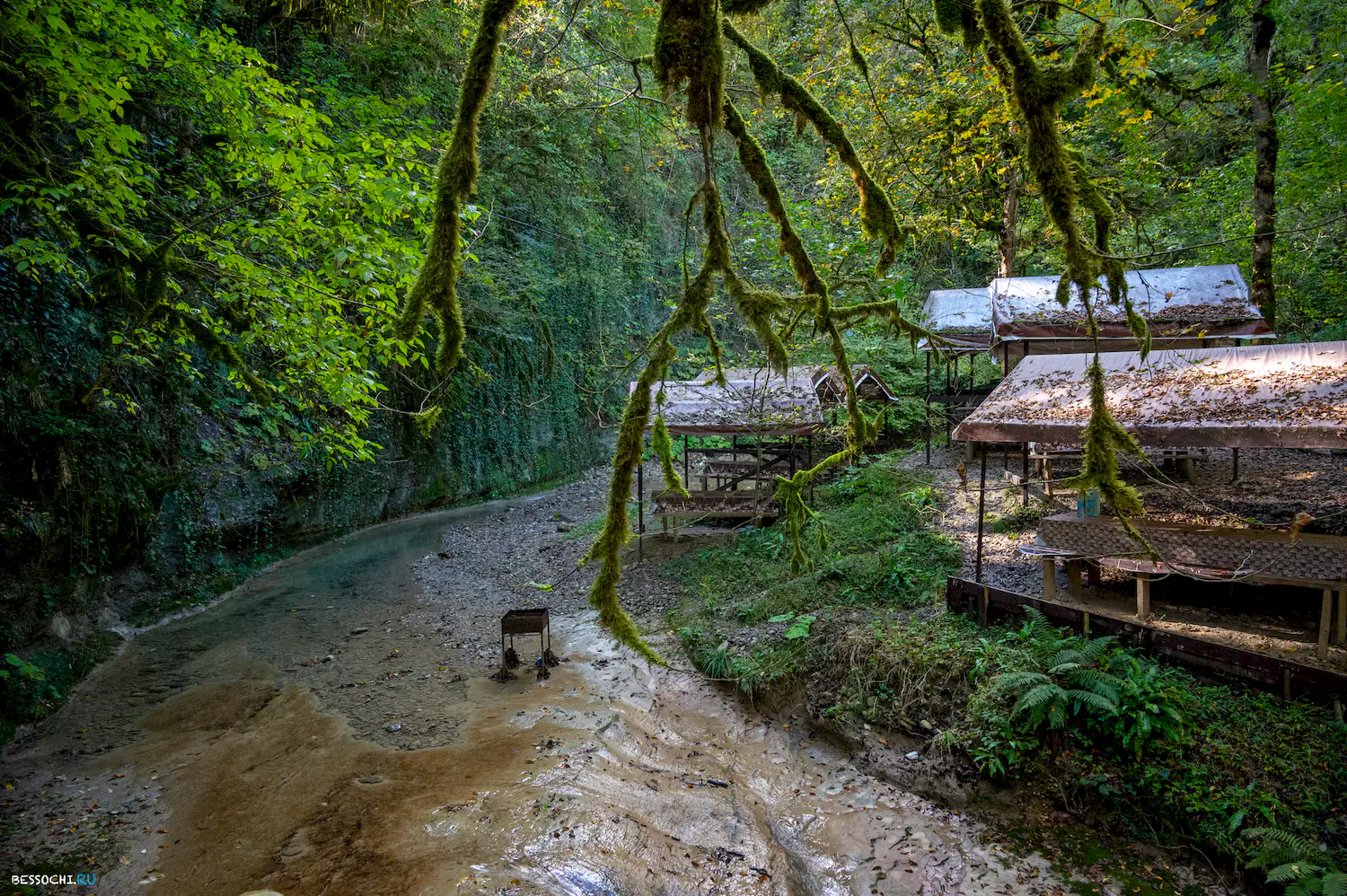 ущелье Мамонта