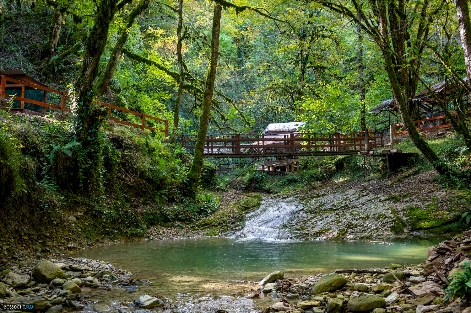 ущелье Мамонта