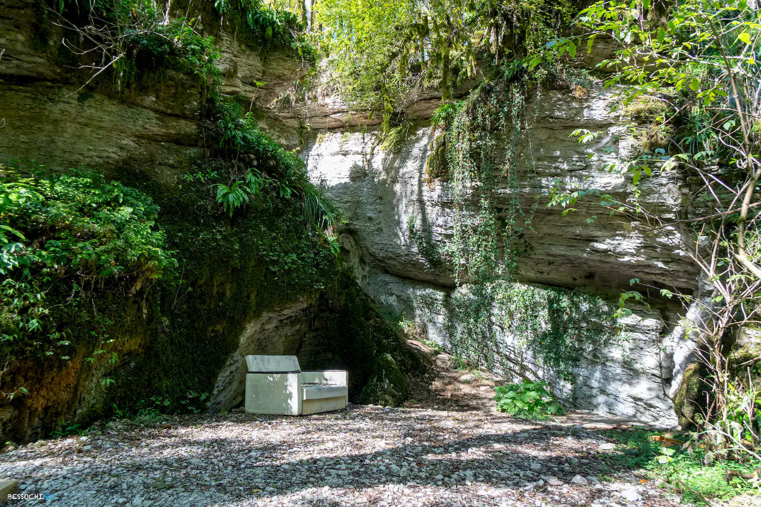 ущелье Мамонта