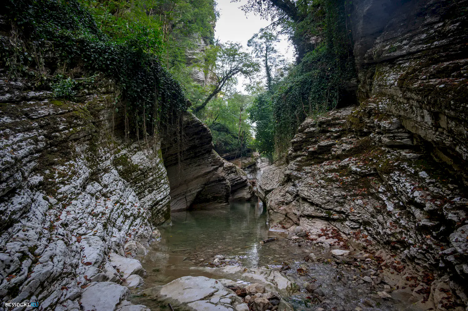 Каньон Кудепста