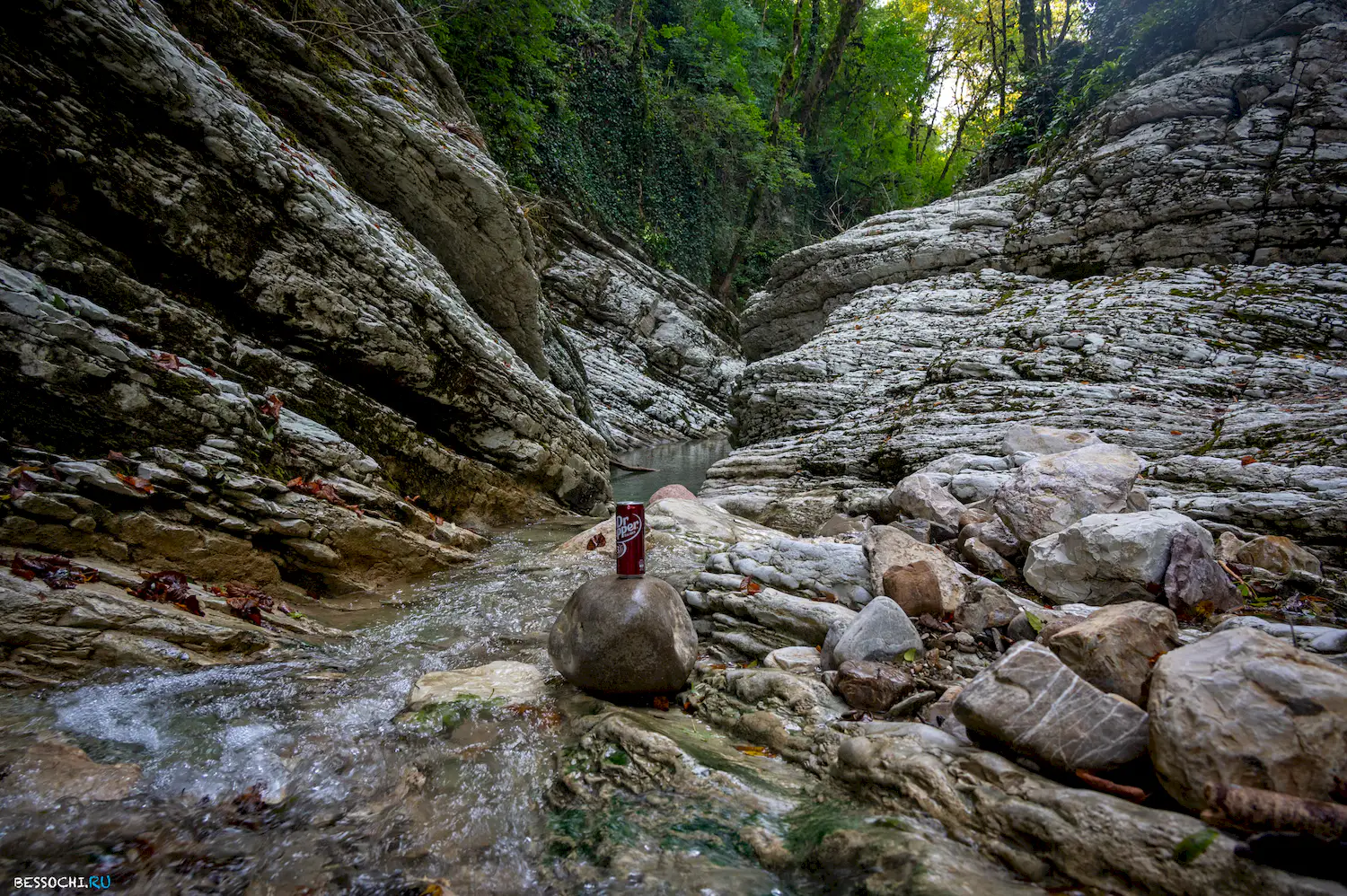 Каньон Кудепста