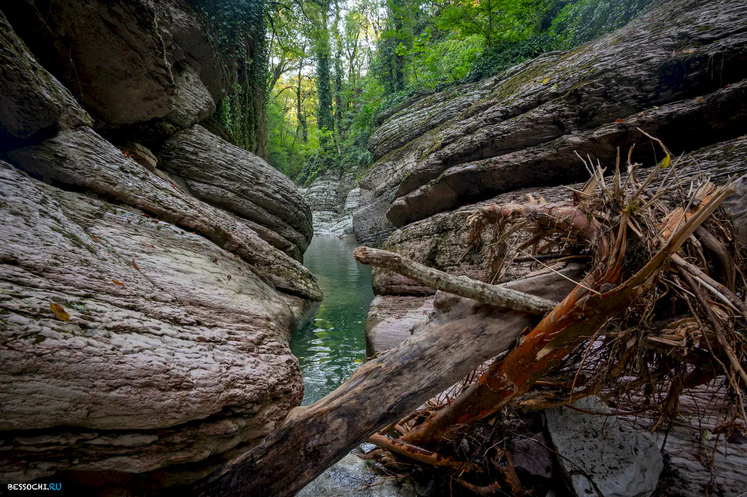 Каньон Кудепста