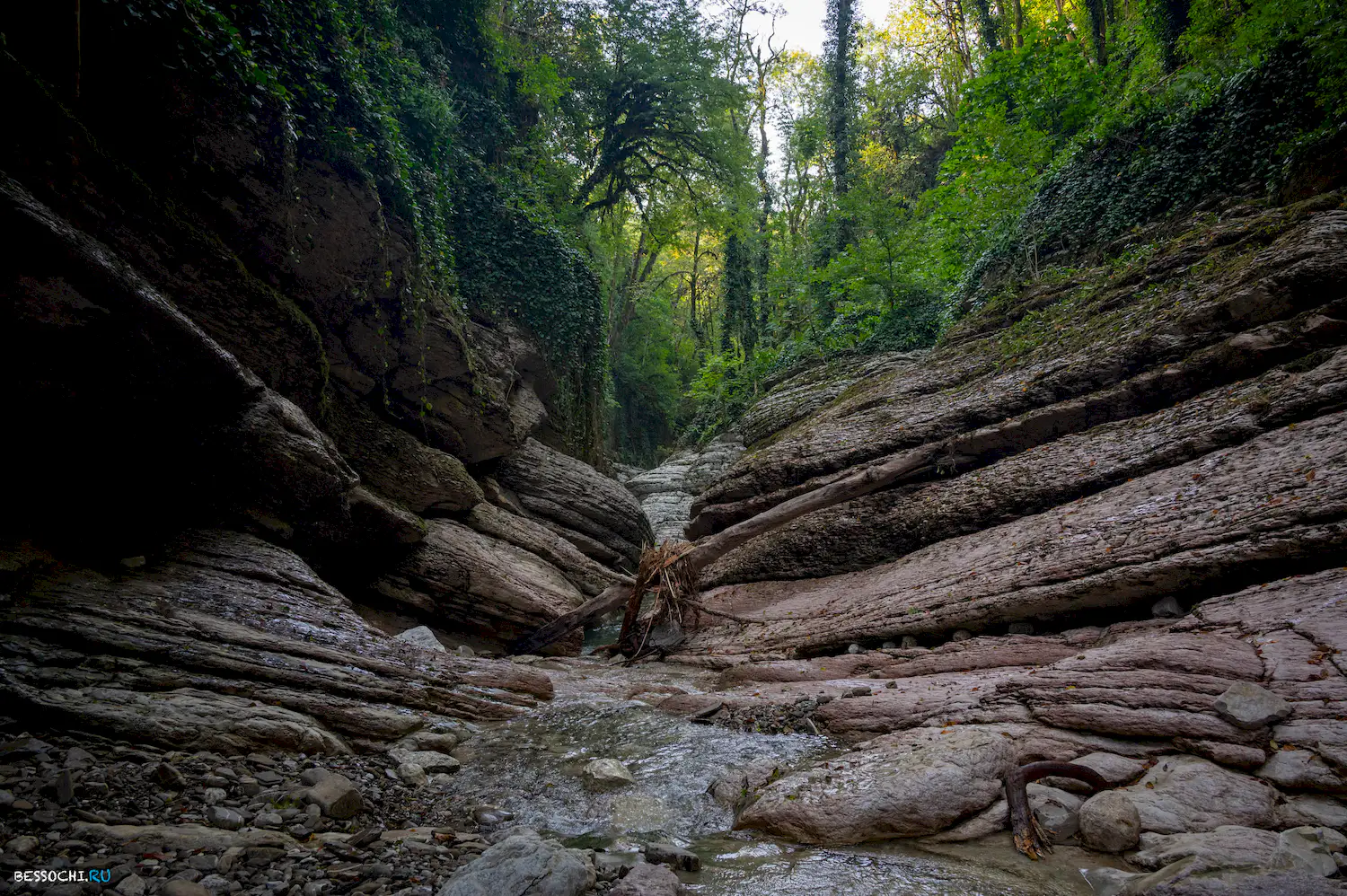 Каньон Кудепста