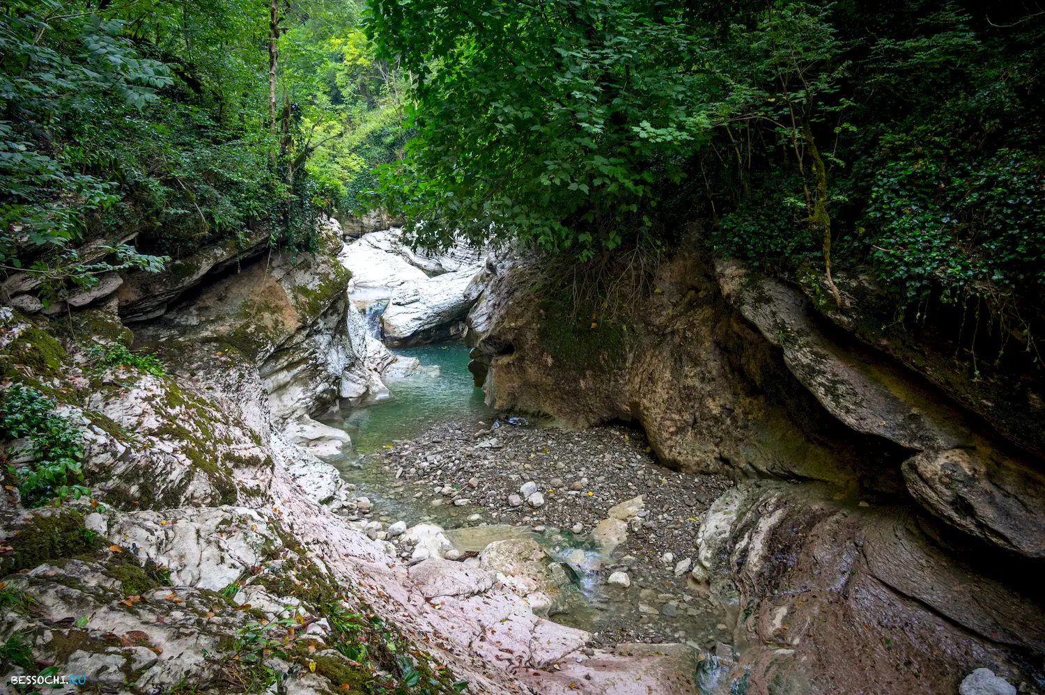 Каньон Кудепста