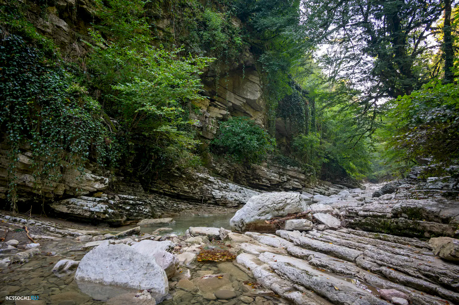 Каньон Кудепста