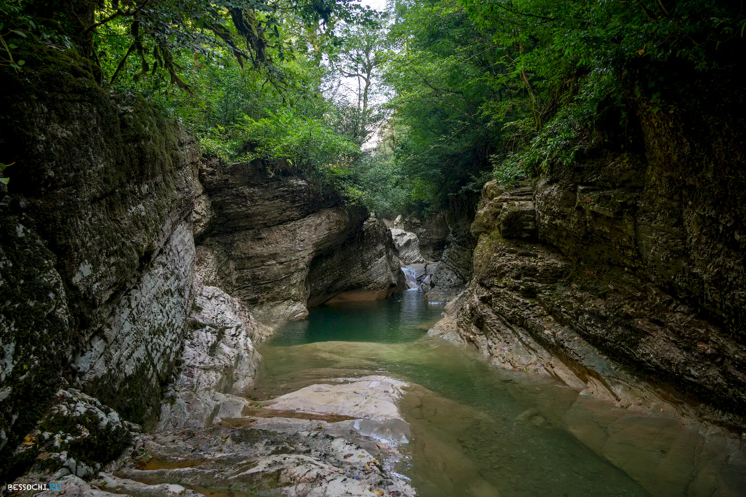 Каньон Кудепста