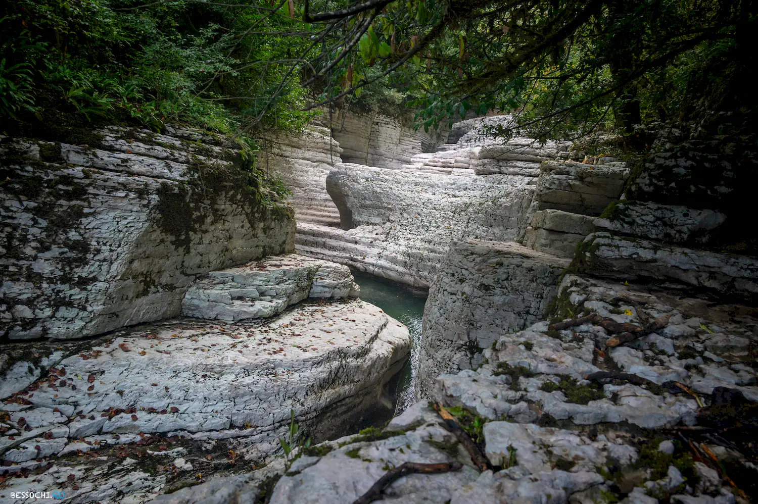 Каньон Кудепста