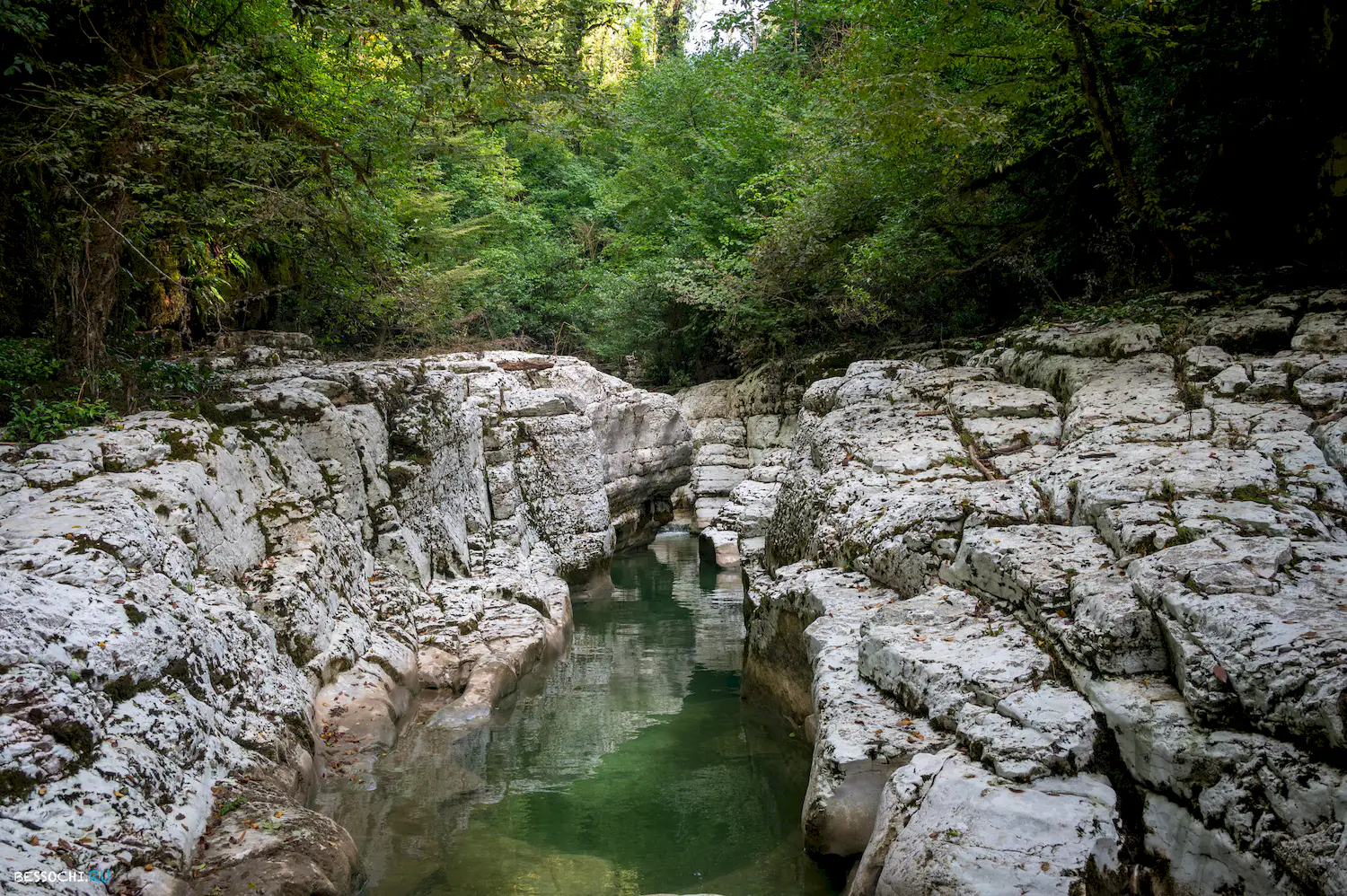 Каньон Кудепста