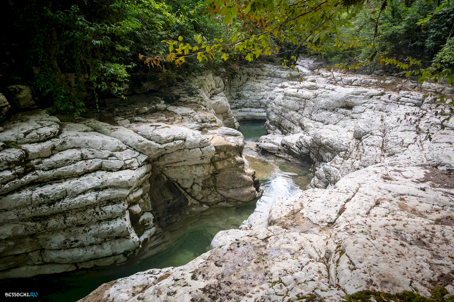 Каньон Кудепста