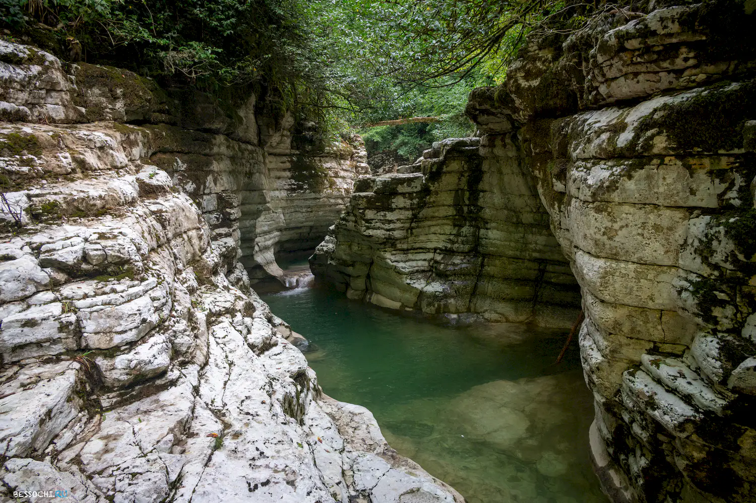Каньон Кудепста