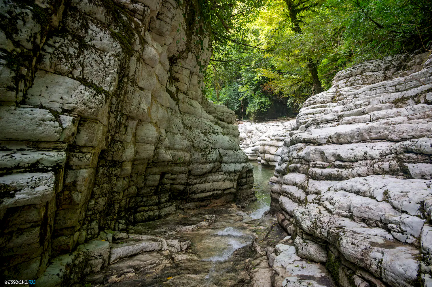 Каньон Кудепста