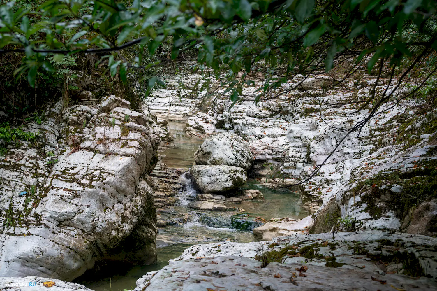 Каньон Кудепста