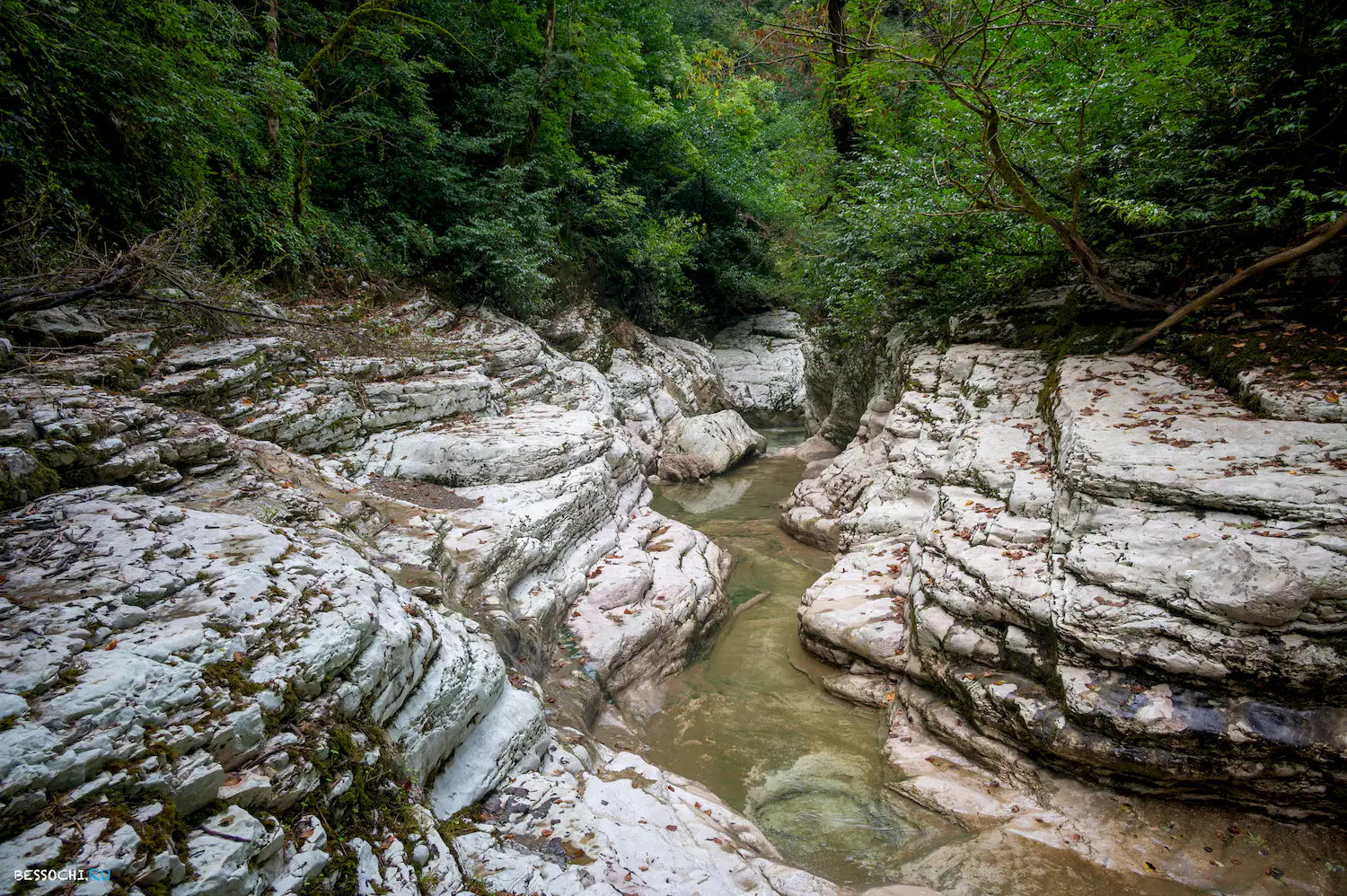 Каньон Кудепста