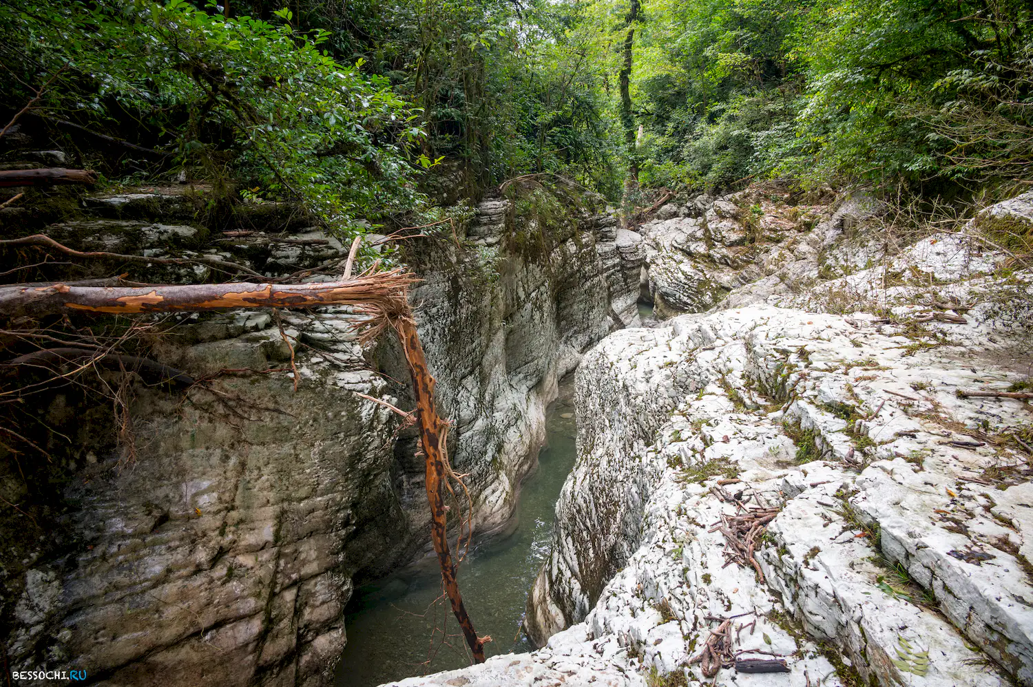 Каньон Кудепста