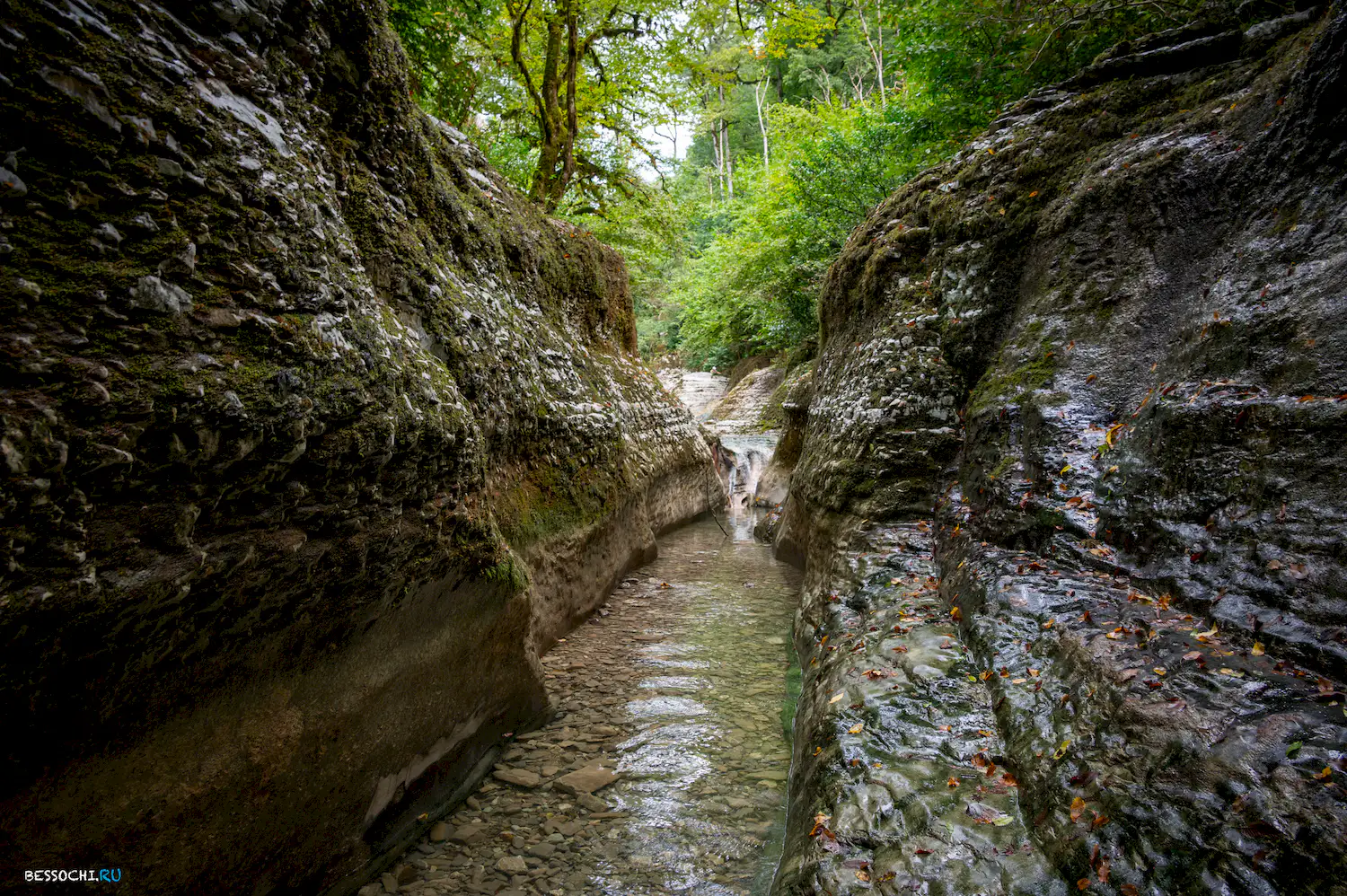 Каньон Кудепста