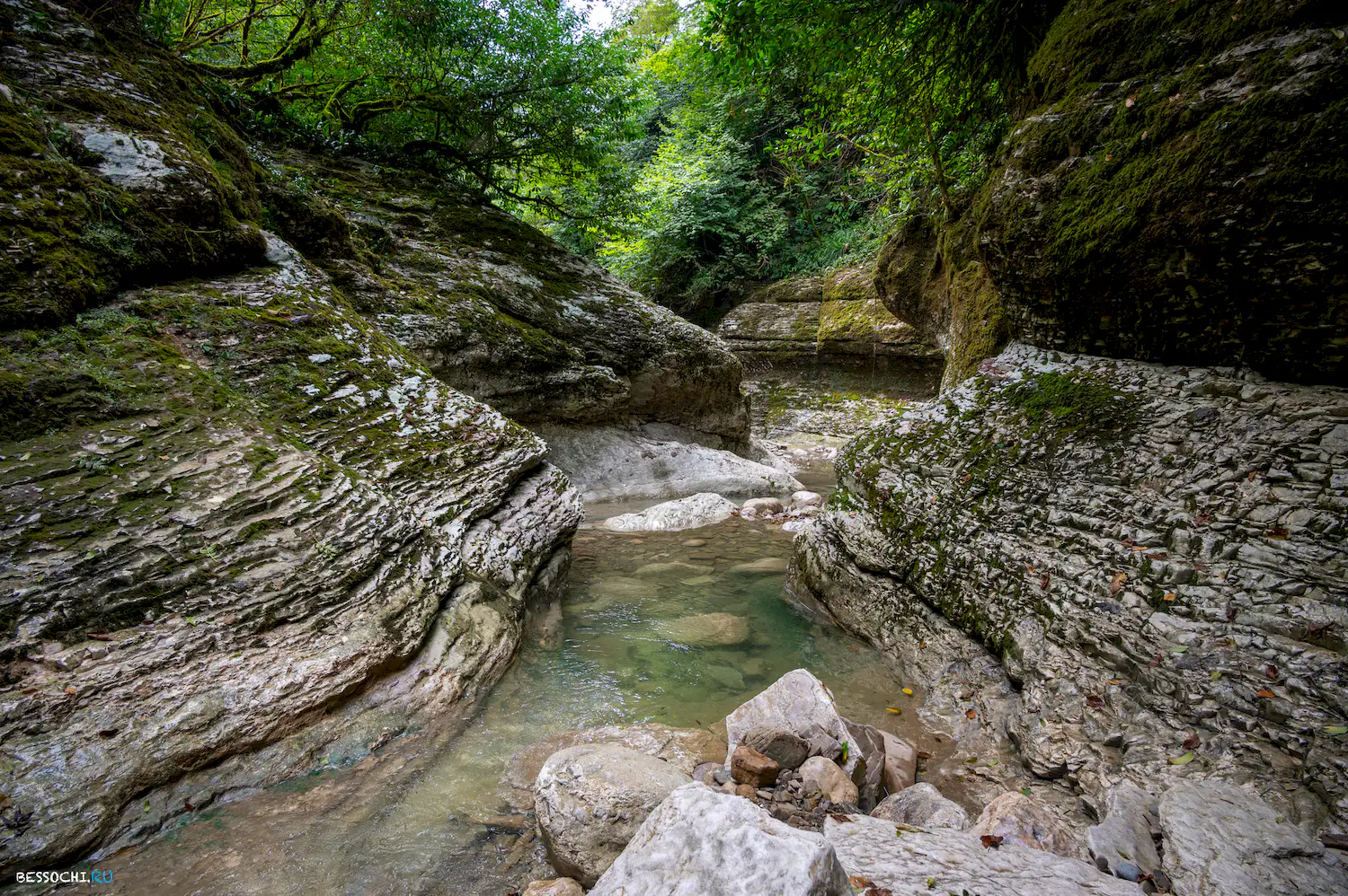 Каньон Кудепста