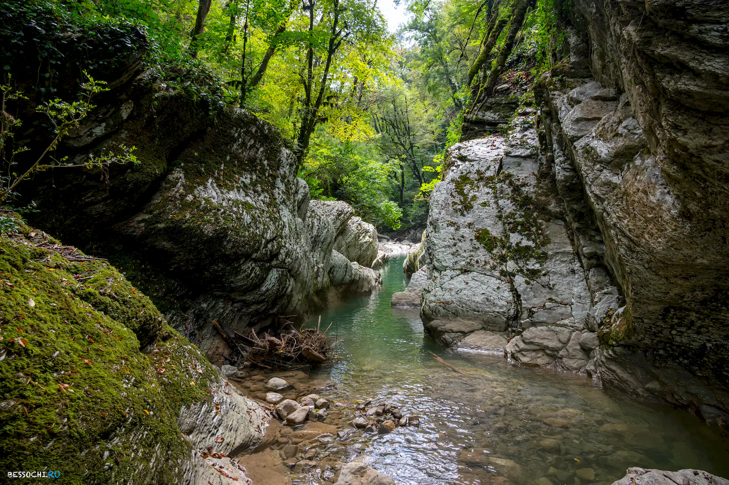 Каньон Кудепста
