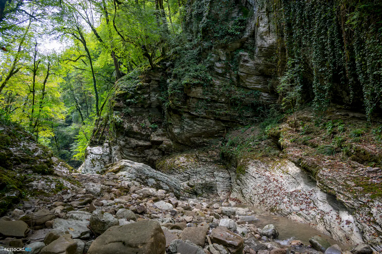 Каньон Кудепста