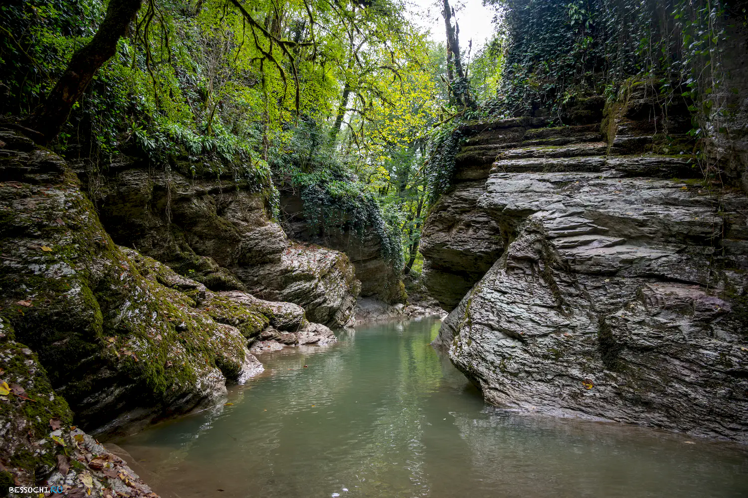 Каньон Кудепста