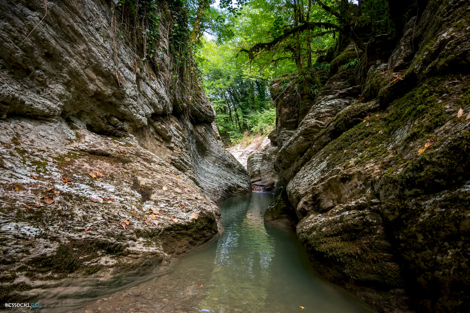 Каньон Кудепста