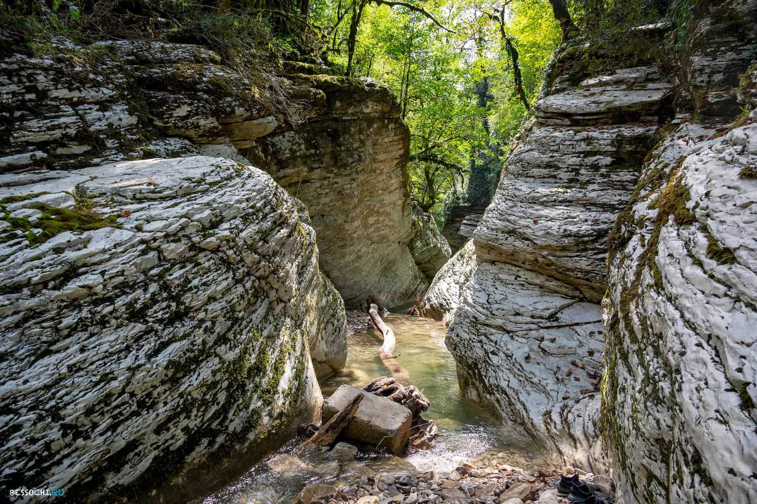 Каньон Кудепста