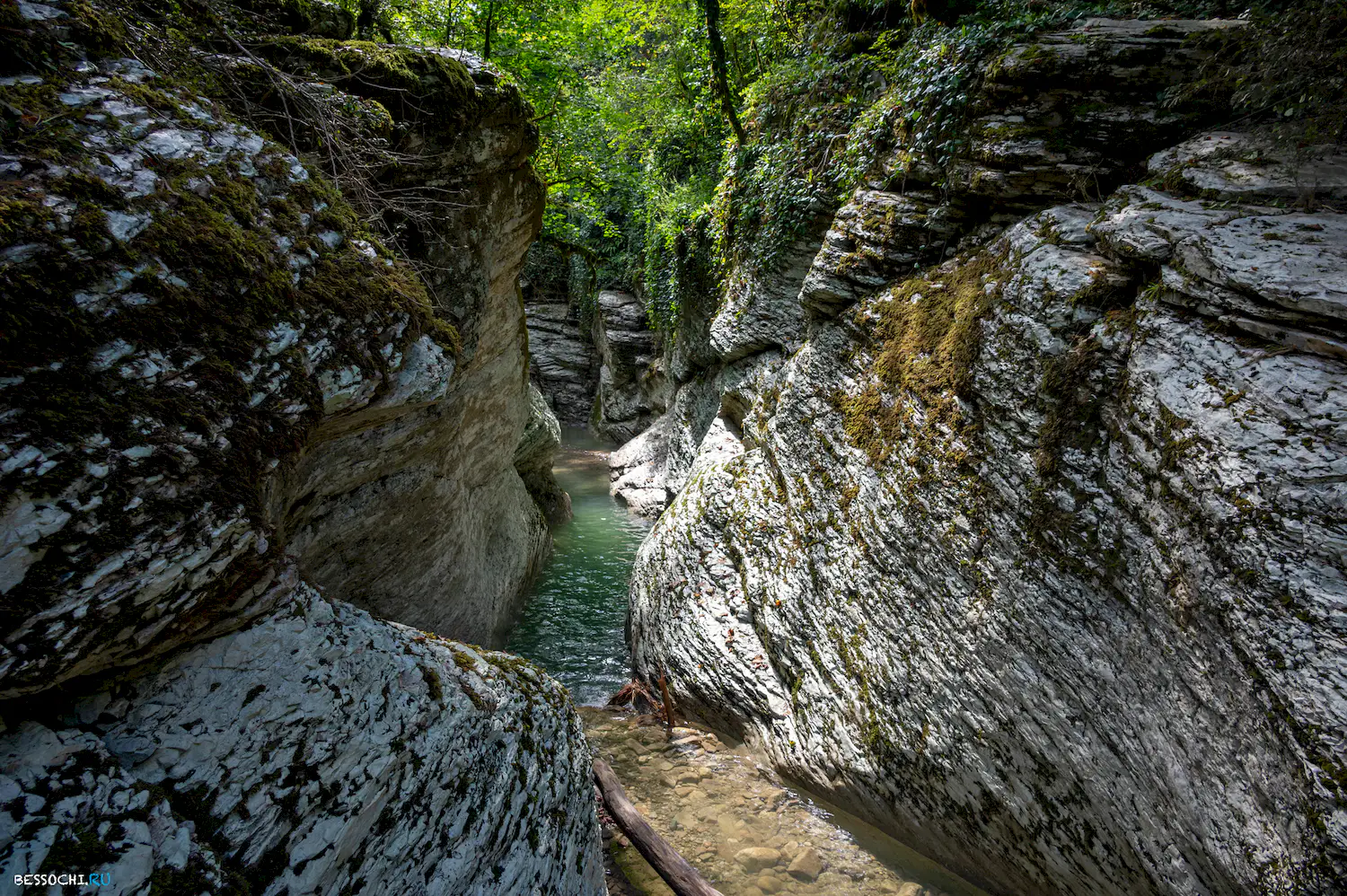 Каньон Кудепста