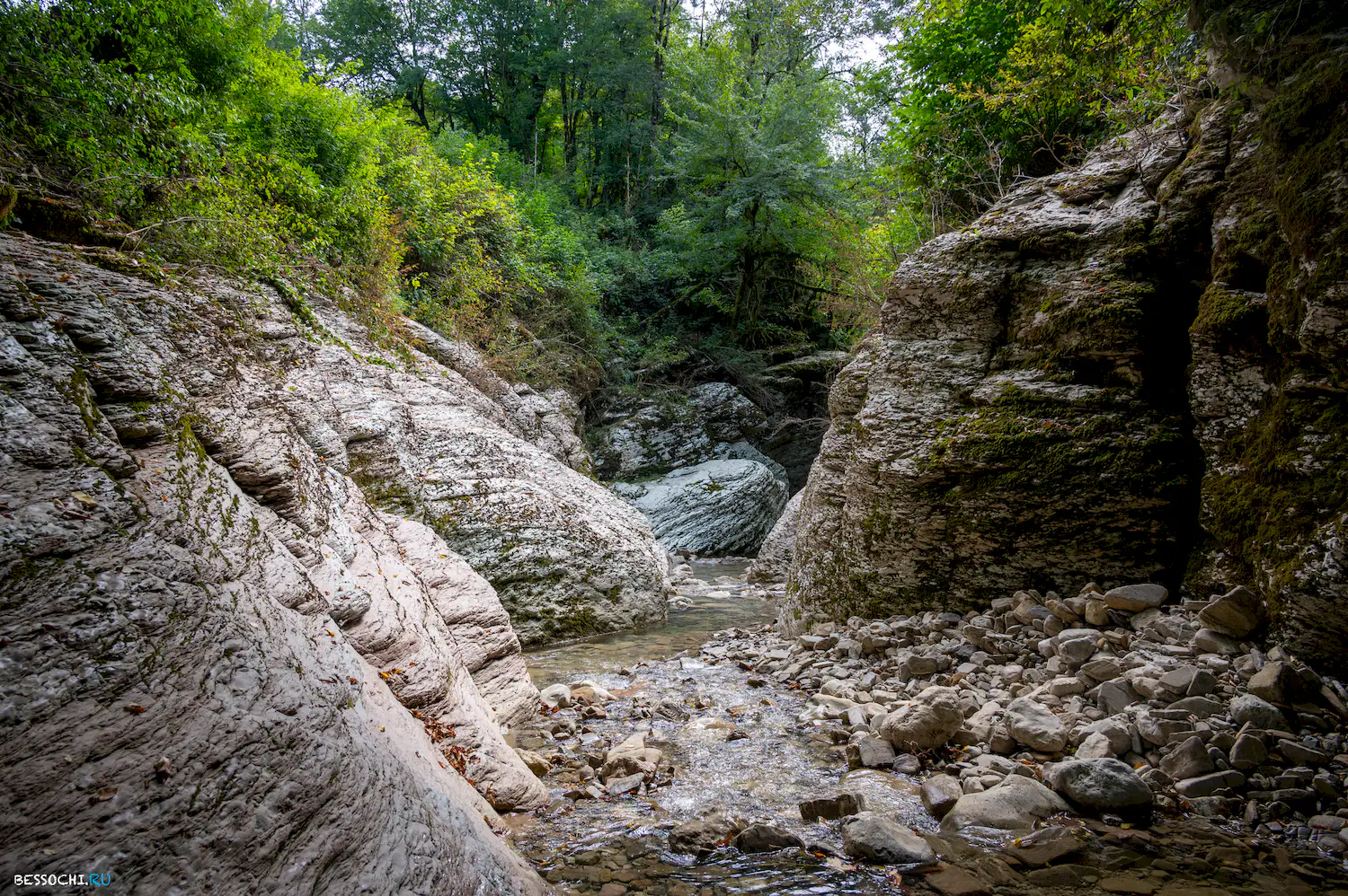 Каньон Кудепста