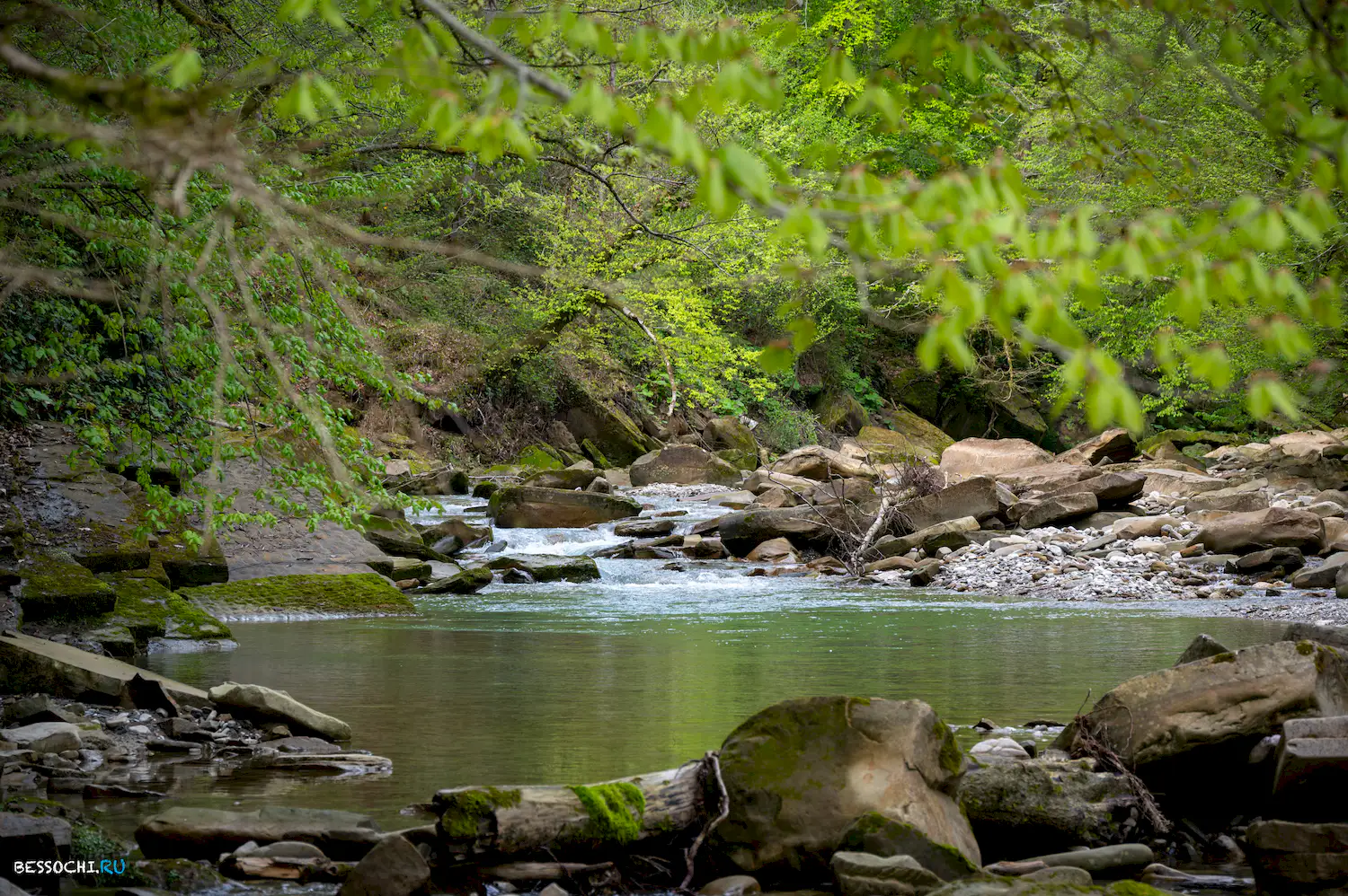 река Кудепста