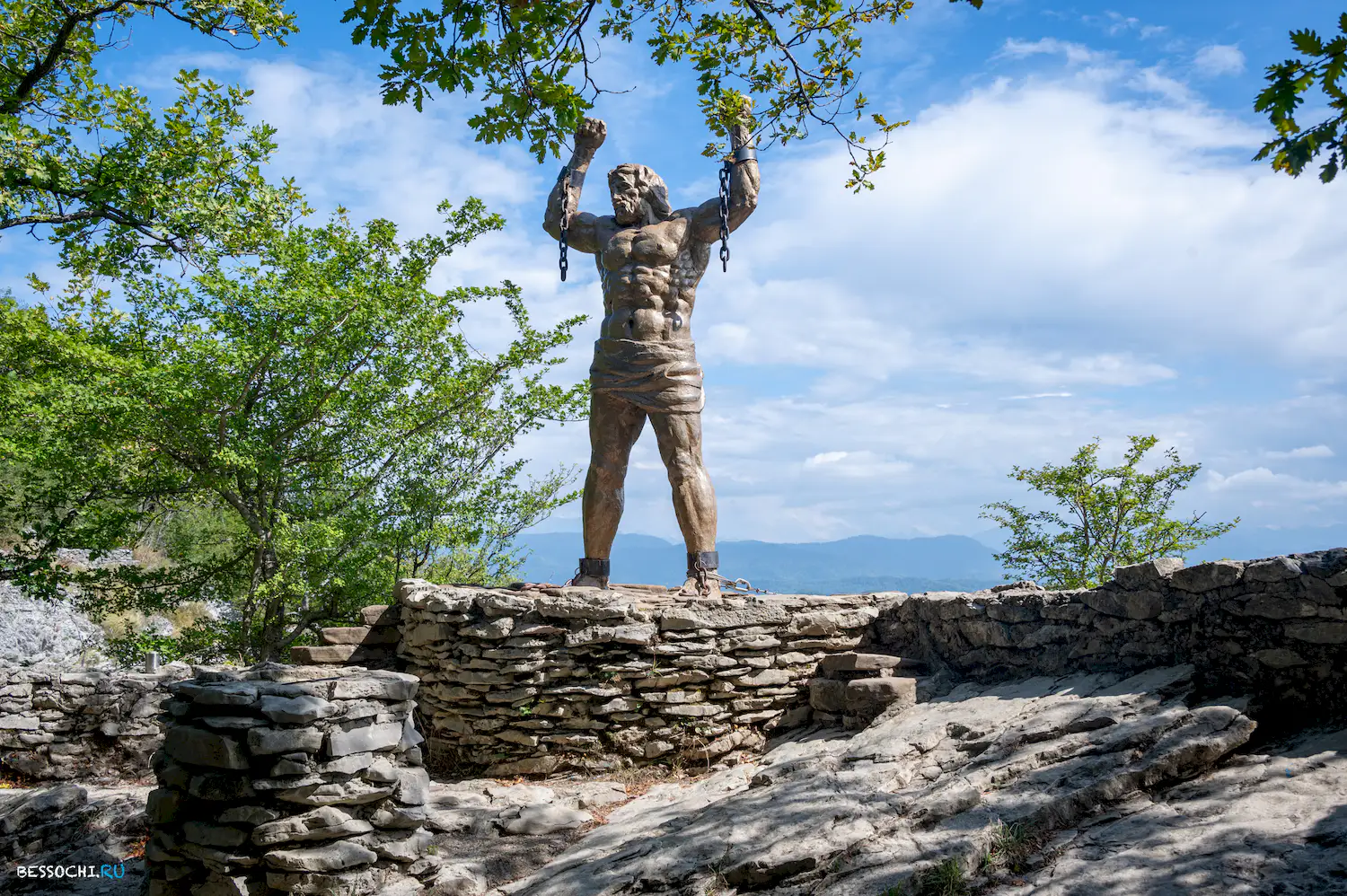 Орлиные скалы