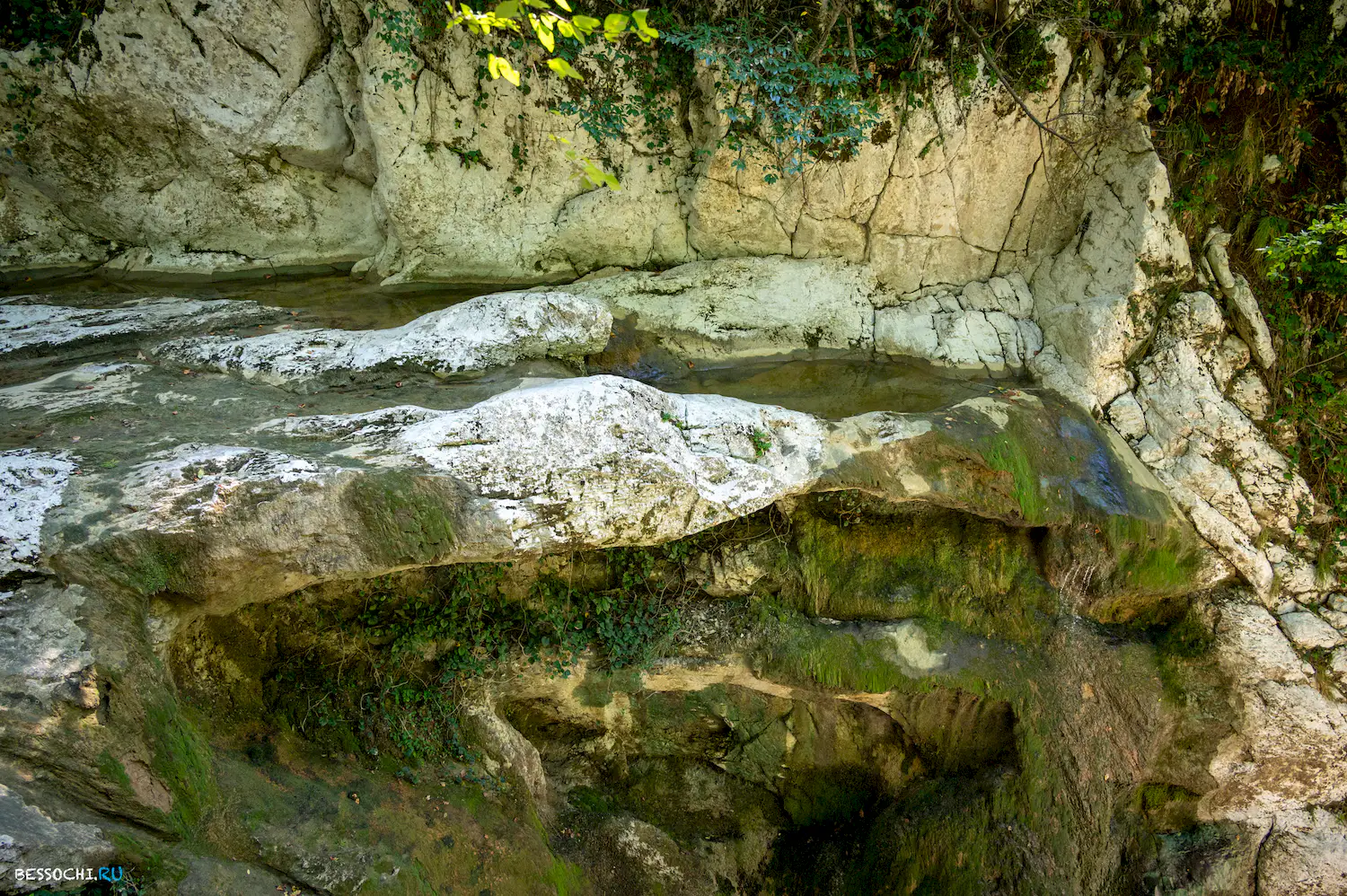 Агурский водопад