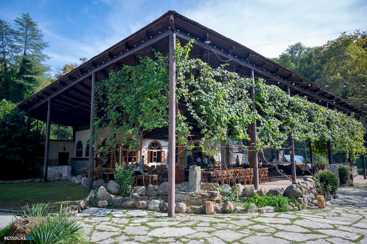 Кавказский аул