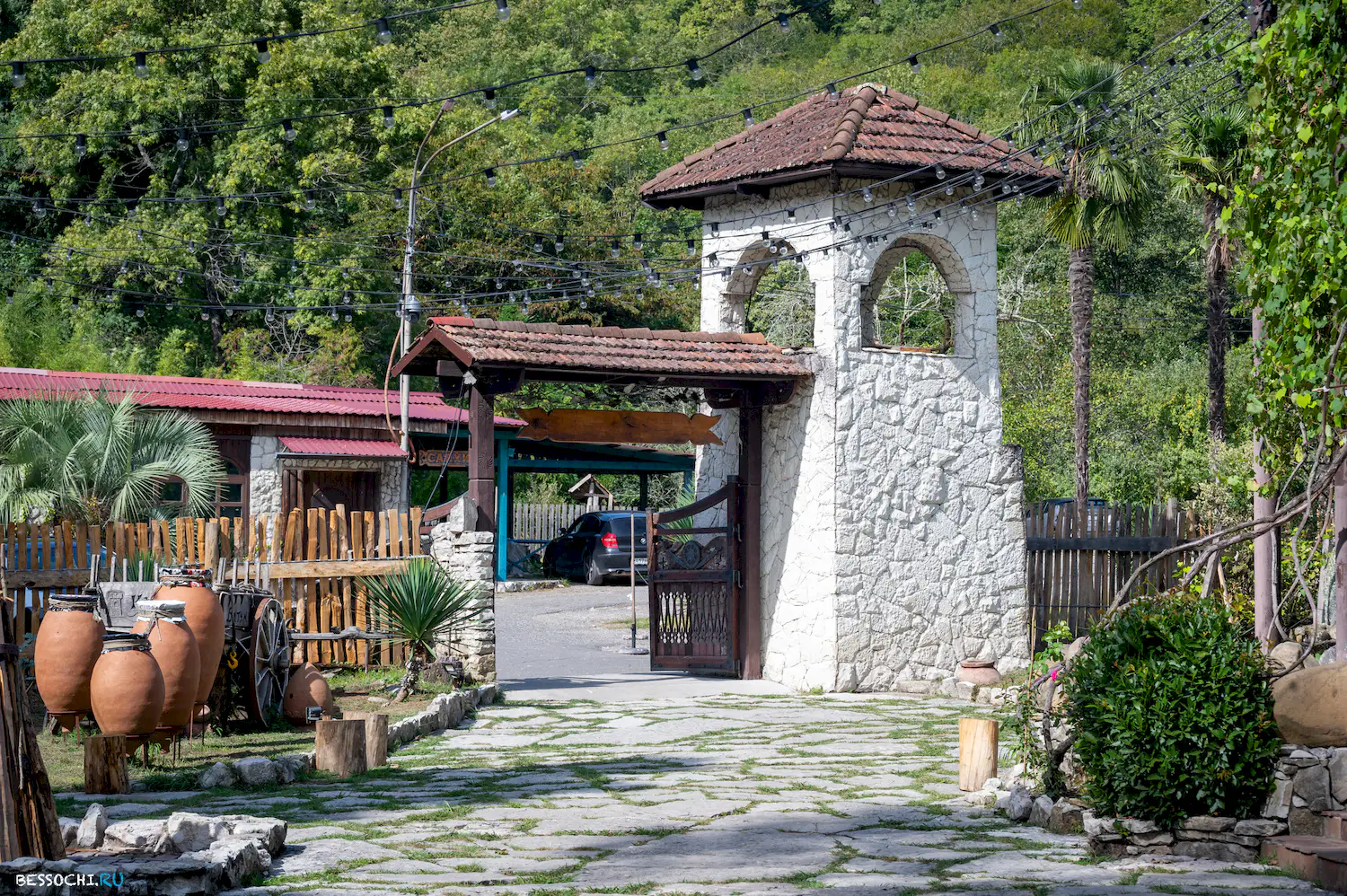 Кавказский аул