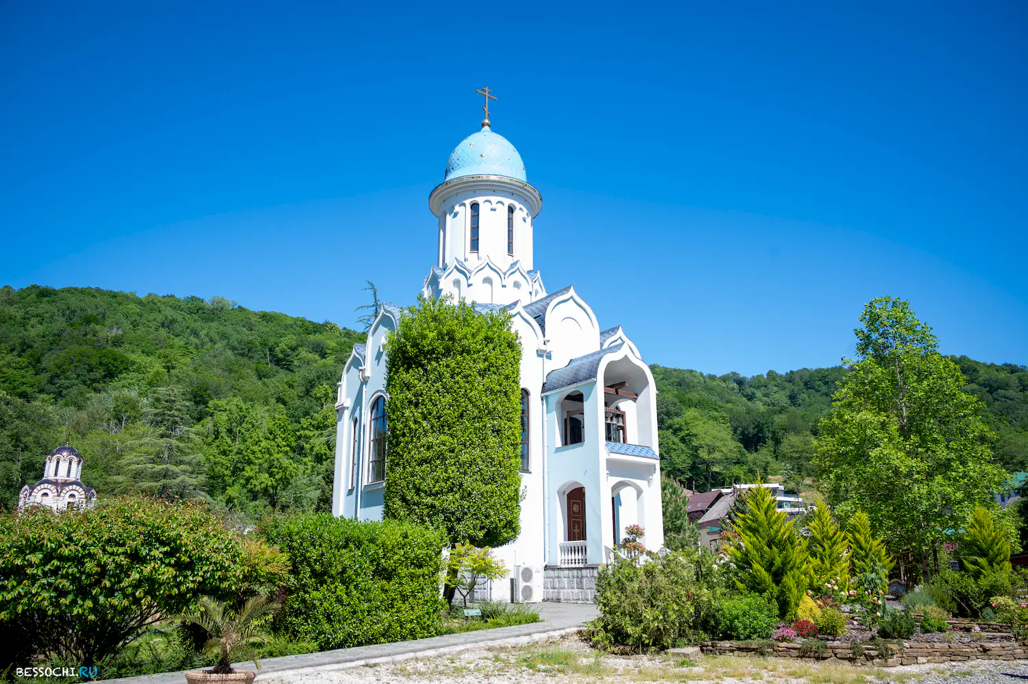 Лесное монастырь